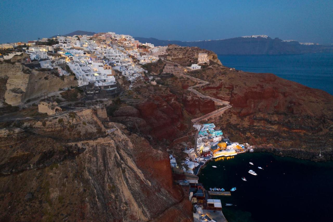 Secret Gem Suites Oia  Luaran gambar