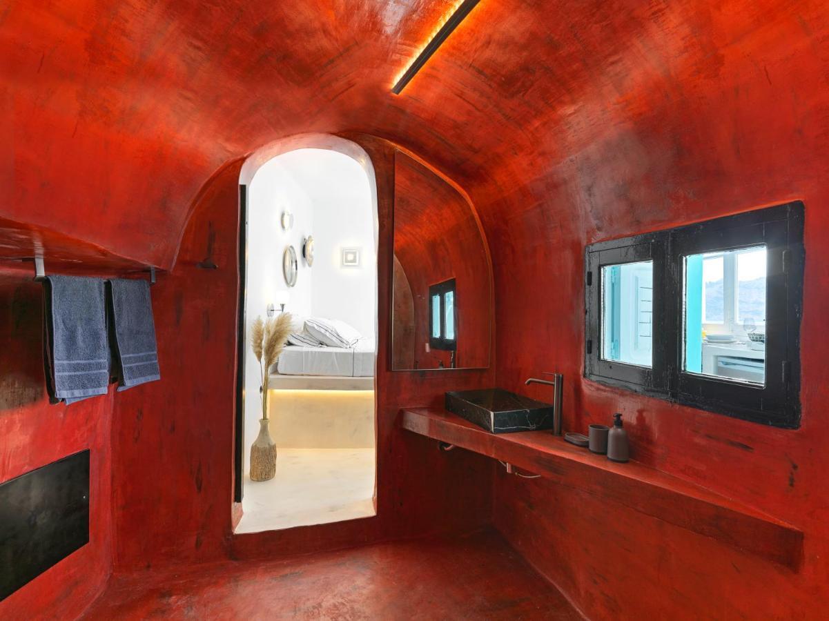 Secret Gem Suites Oia  Luaran gambar