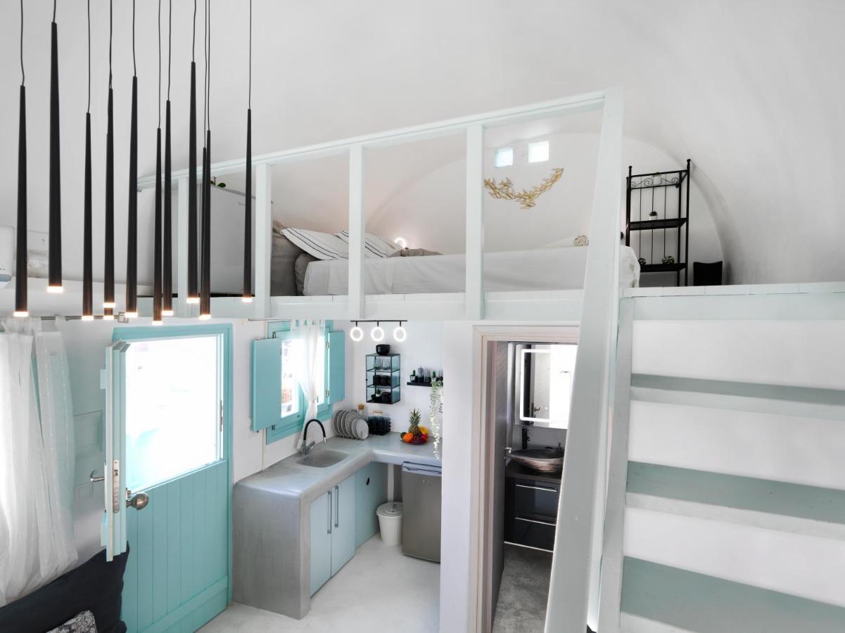Secret Gem Suites Oia  Luaran gambar