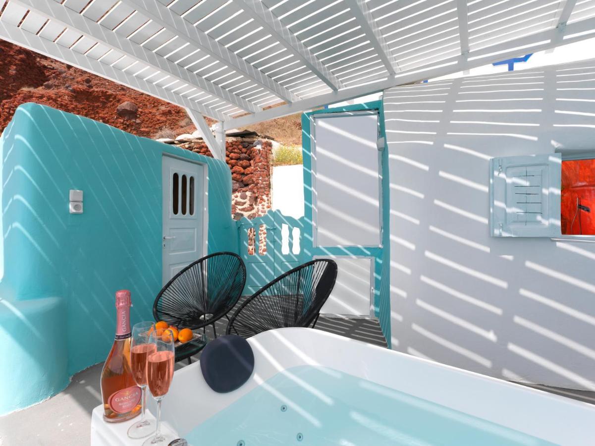 Secret Gem Suites Oia  Luaran gambar