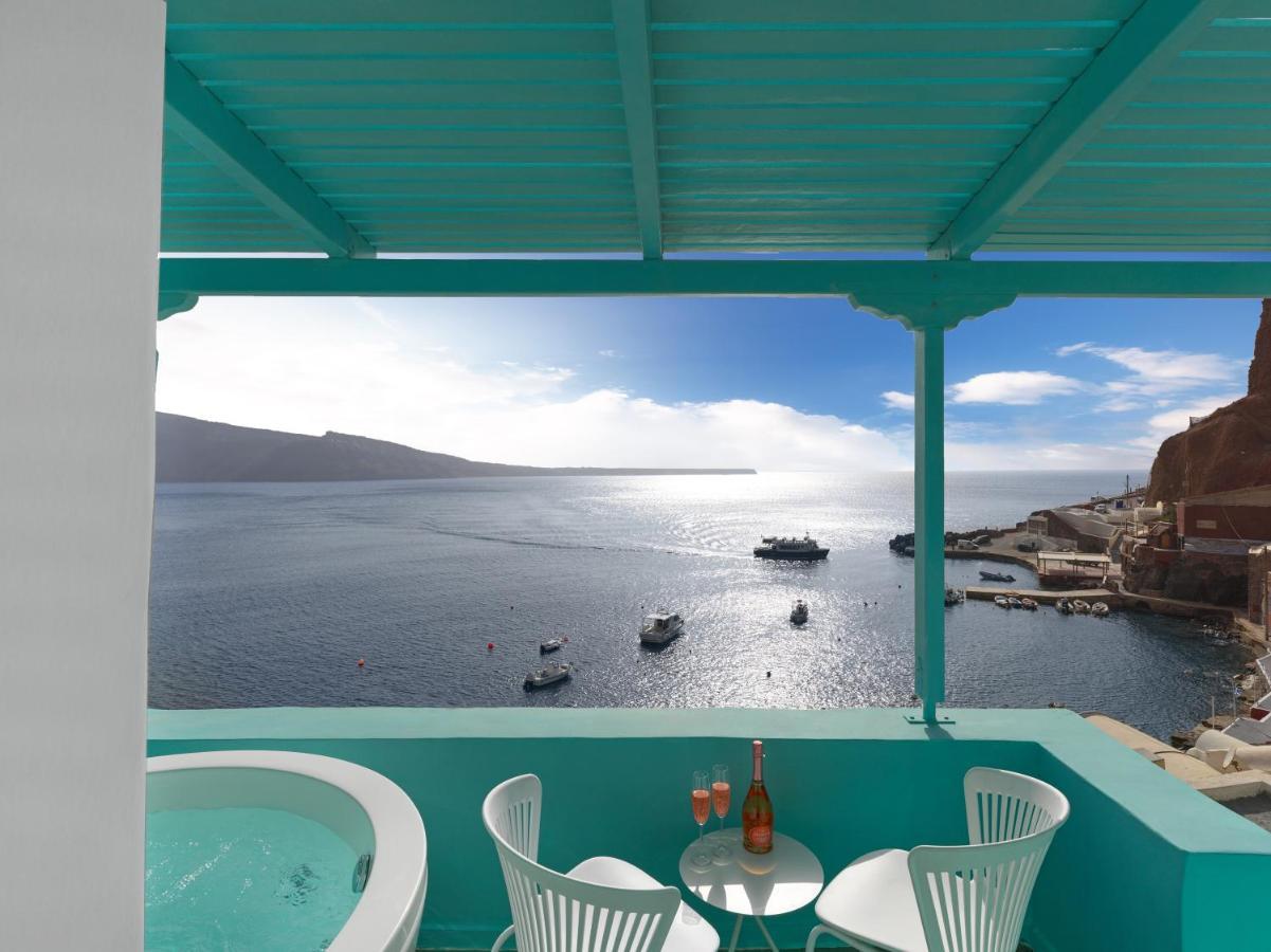 Secret Gem Suites Oia  Luaran gambar