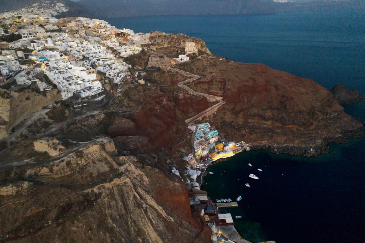 Secret Gem Suites Oia  Luaran gambar