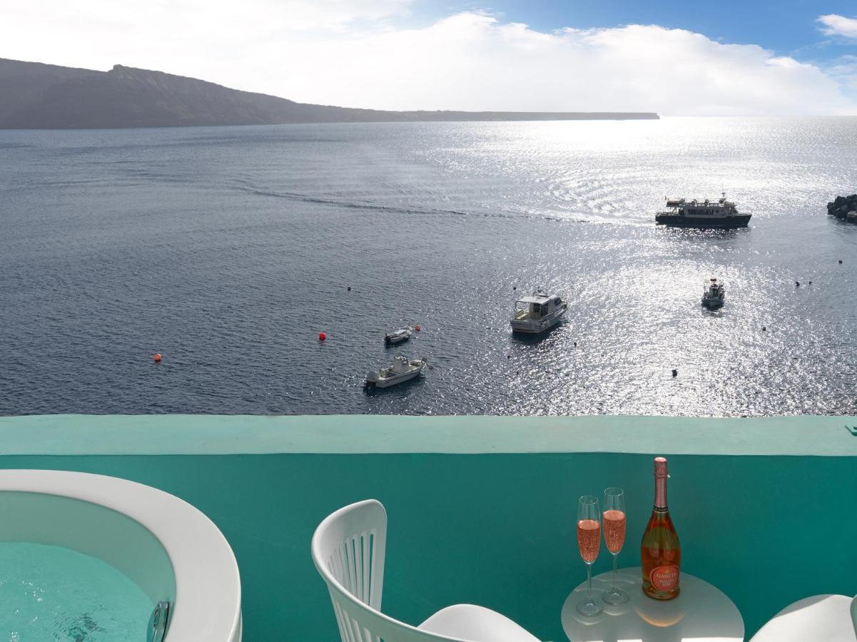 Secret Gem Suites Oia  Luaran gambar