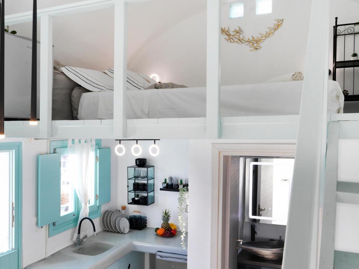 Secret Gem Suites Oia  Luaran gambar