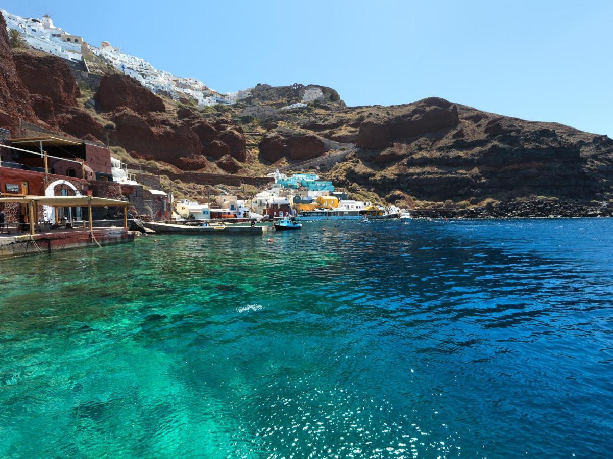 Secret Gem Suites Oia  Luaran gambar