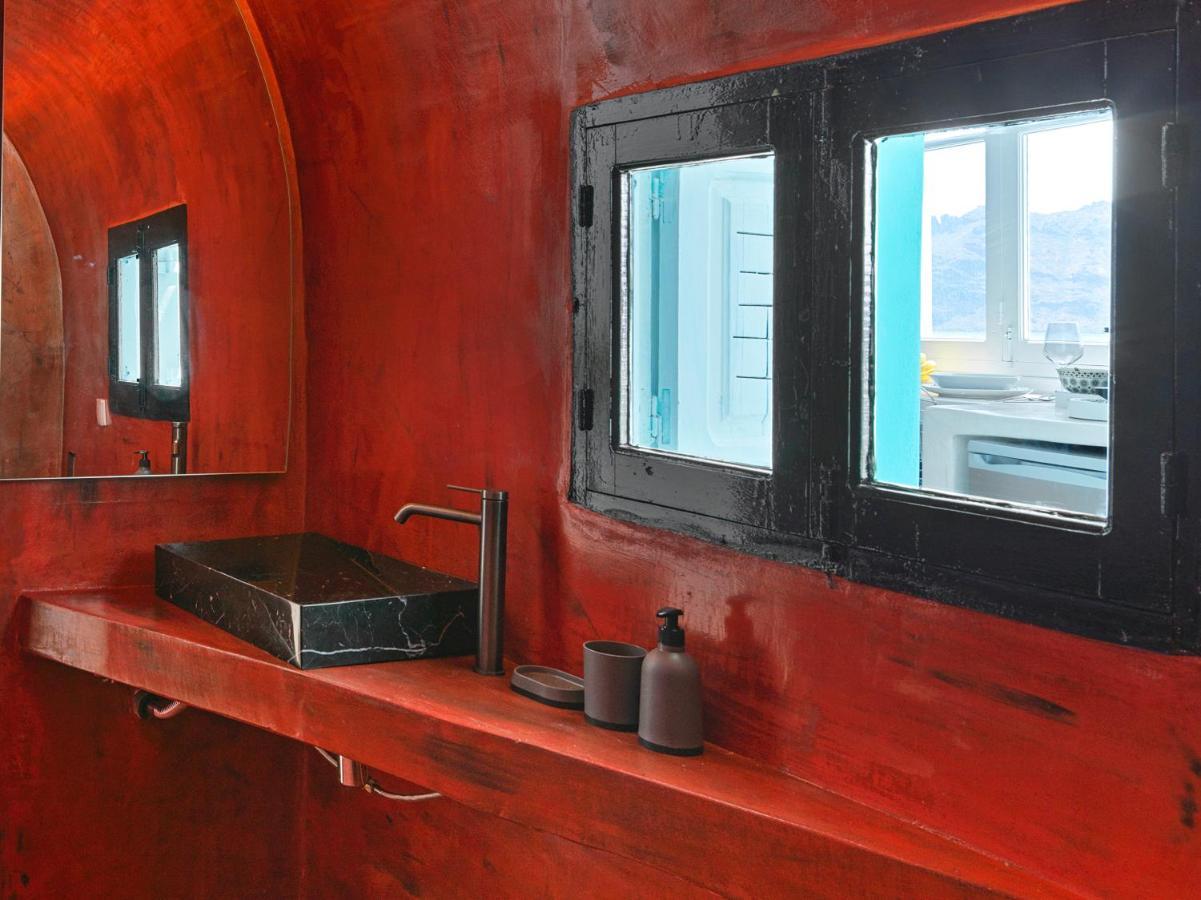Secret Gem Suites Oia  Luaran gambar