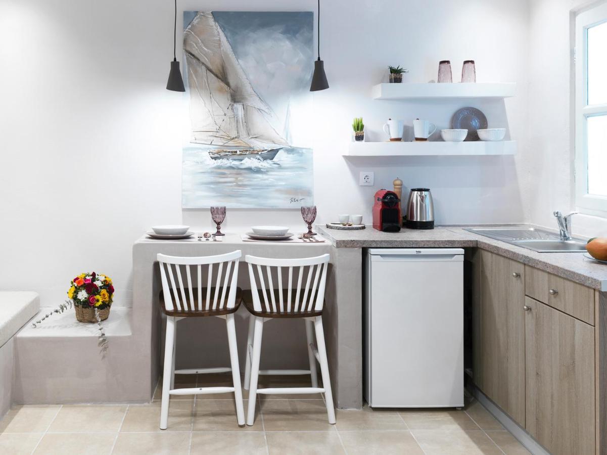 Secret Gem Suites Oia  Luaran gambar