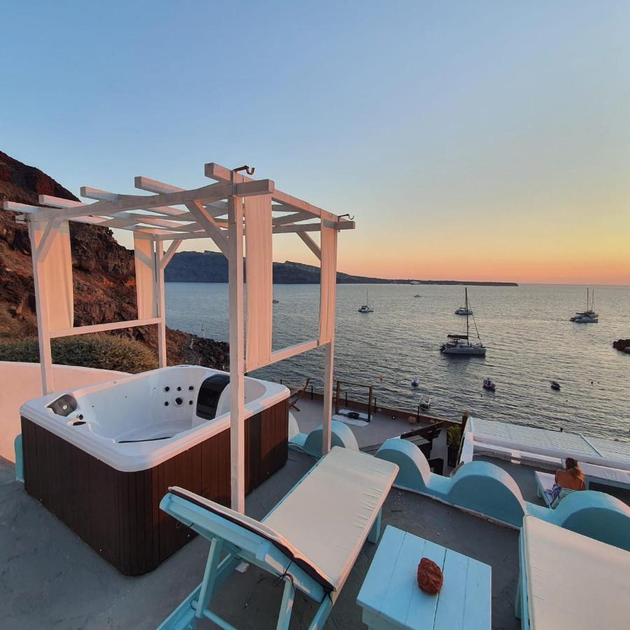 Secret Gem Suites Oia  Luaran gambar