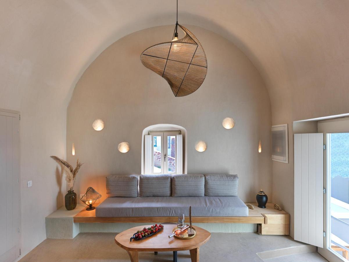 Secret Gem Suites Oia  Luaran gambar