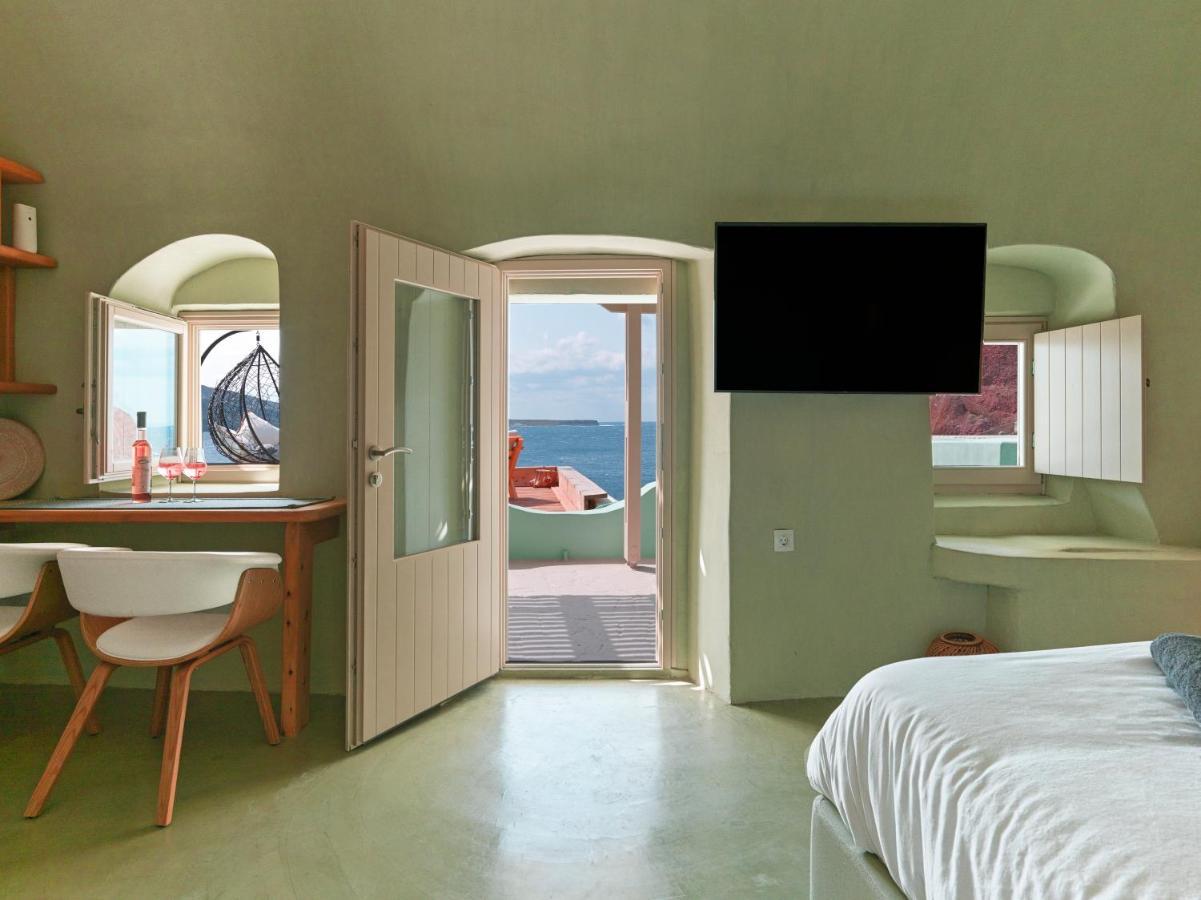 Secret Gem Suites Oia  Luaran gambar