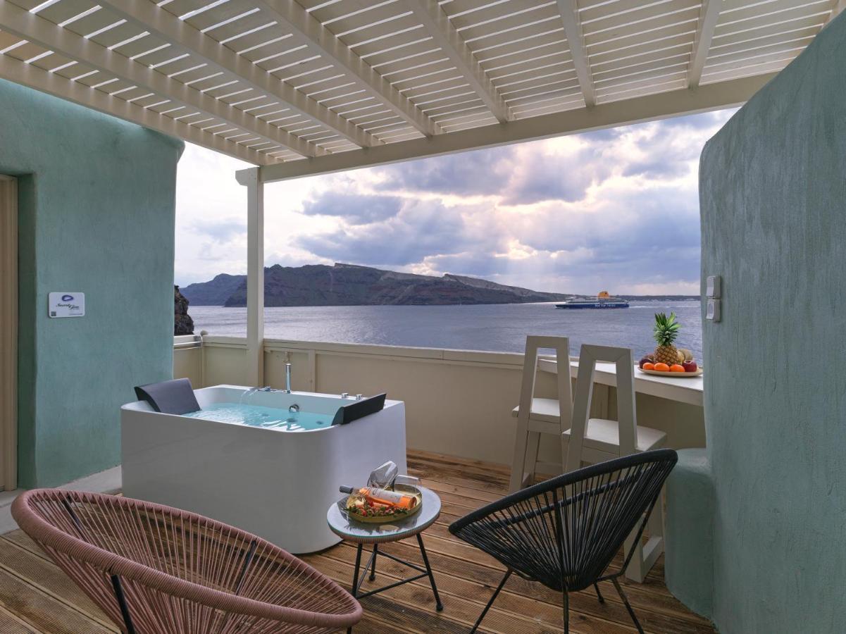 Secret Gem Suites Oia  Luaran gambar