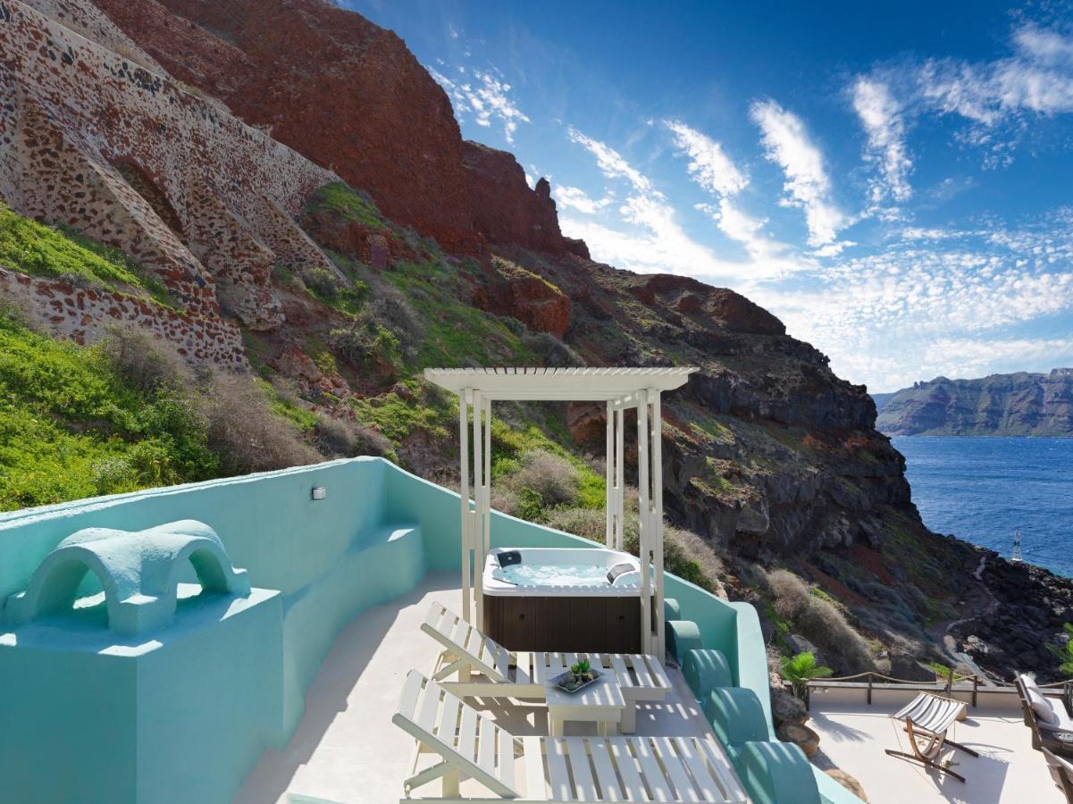 Secret Gem Suites Oia  Luaran gambar