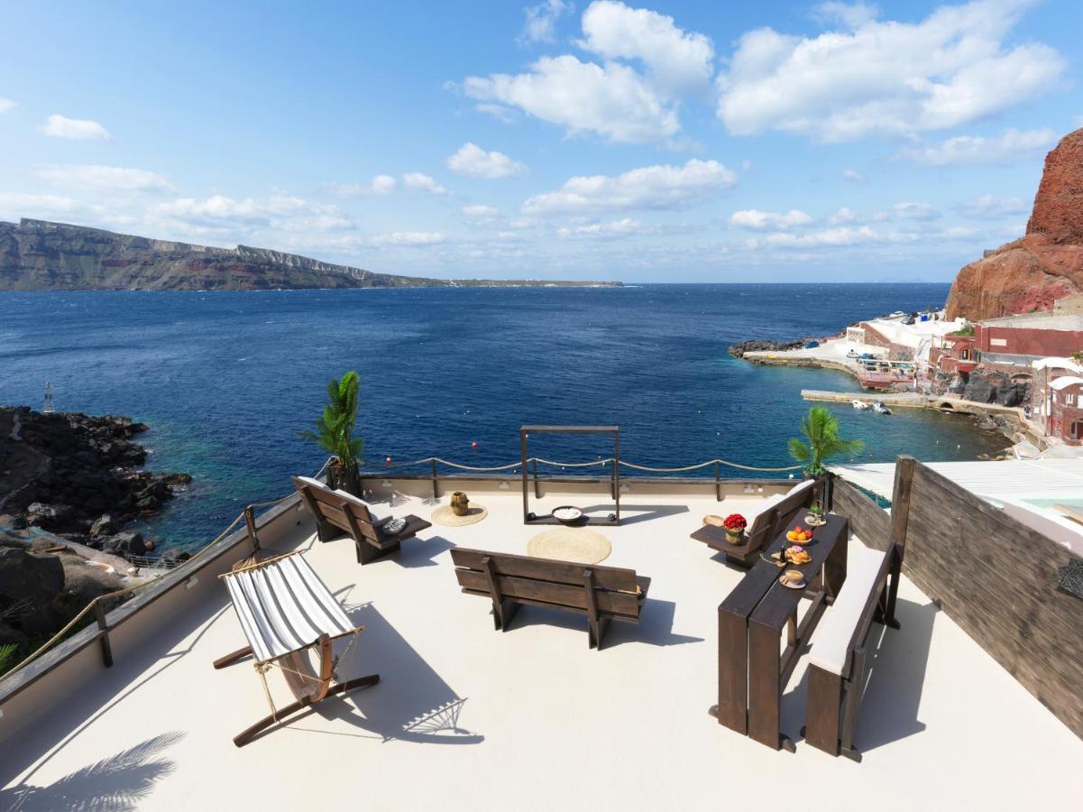 Secret Gem Suites Oia  Luaran gambar