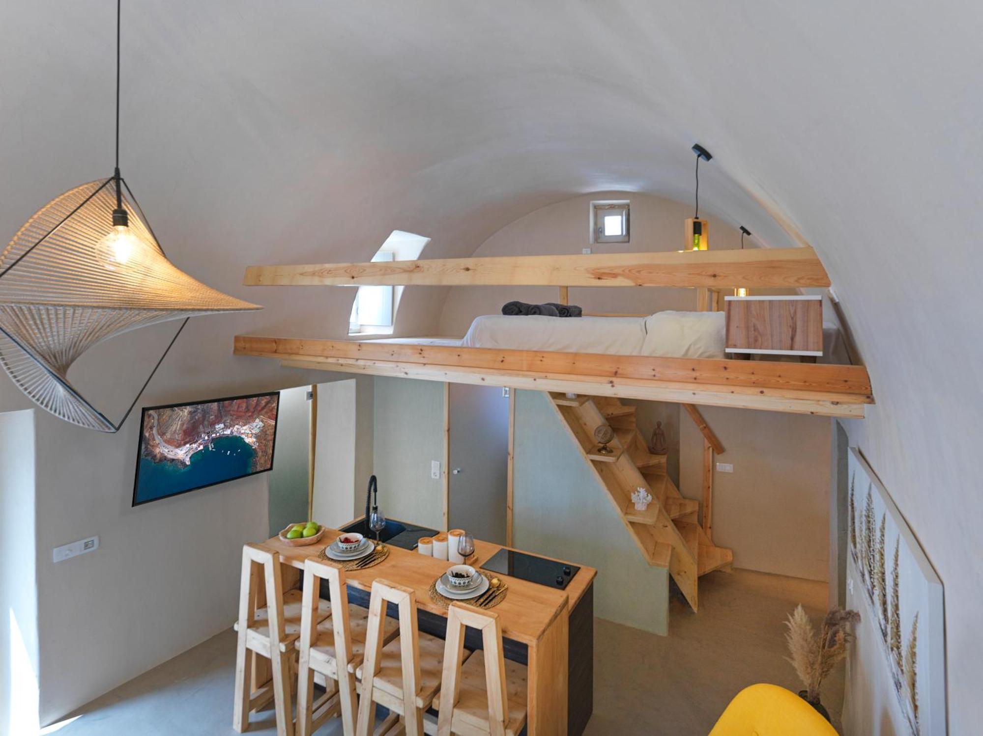 Secret Gem Suites Oia  Bilik gambar
