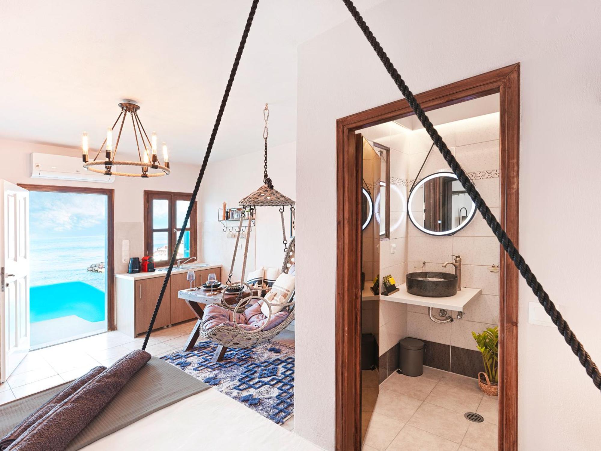 Secret Gem Suites Oia  Bilik gambar