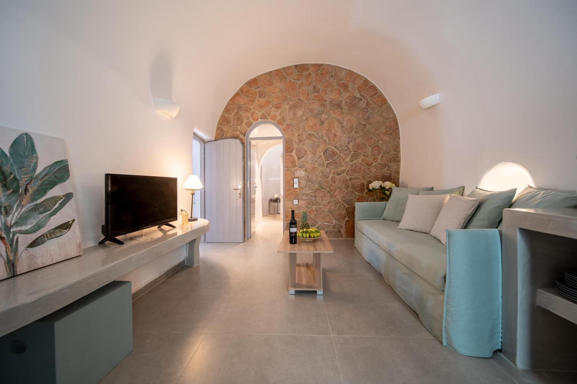 Secret Gem Suites Oia  Luaran gambar